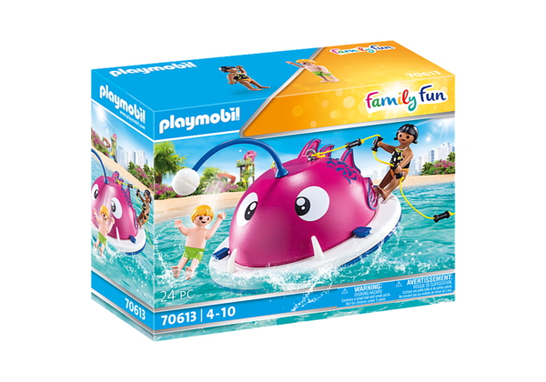 Playmobil Family Fun 70613 Beklimmen zwemeiland
