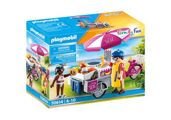 Playmobil Family Fun 70614 Mobiele crépesverkoper