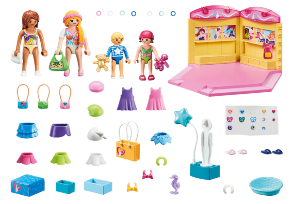 Playmobil City Life 70592 Modewinkel kinderen