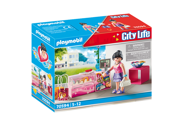 Playmobil City Life 70594 Mode Accessoires