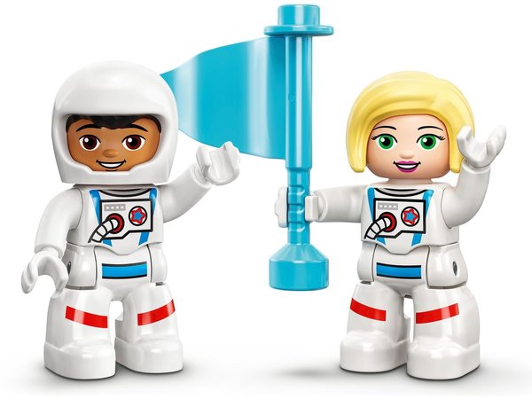 Lego Duplo 10944 Space Shuttle missie