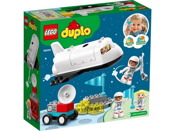 Lego Duplo 10944 Space Shuttle missie