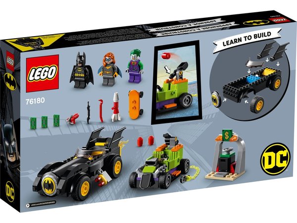 Lego DC Super Heroes 76180 Batman vs. The Joker: Batmobile achtervolging