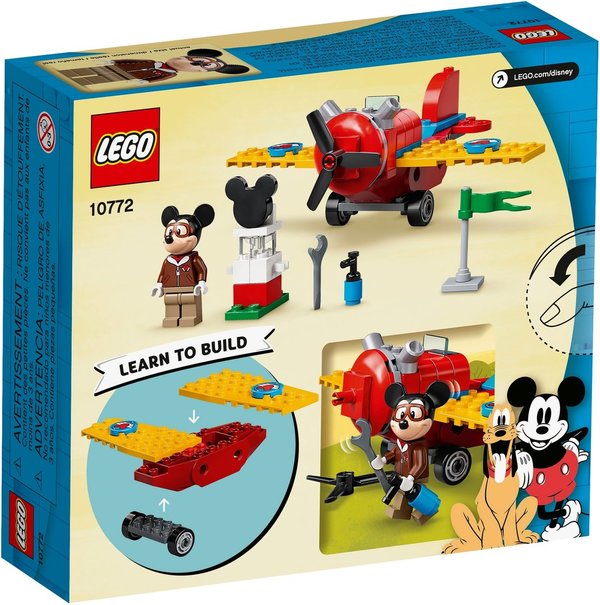 Lego Disney 10772 Mickey Mouse propellervliegtuig
