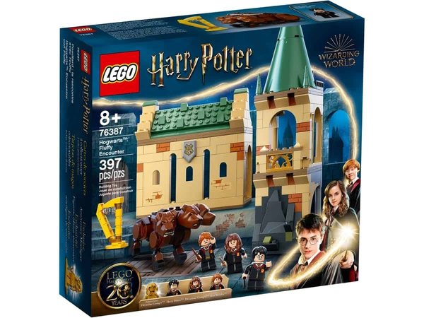 Lego Harry Potter 76387 Zweinstein™: Pluizige ontmoeting
