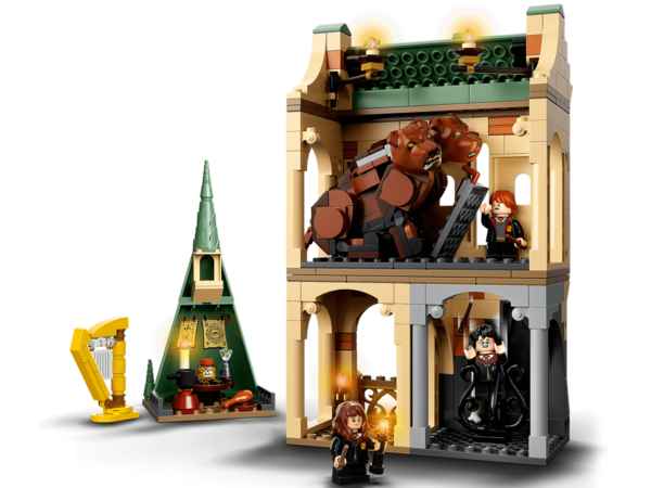 Lego Harry Potter 76387 Zweinstein™: Pluizige ontmoeting