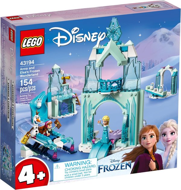 Lego Disney 43194 Anna en Elsa's Frozen Wonderland