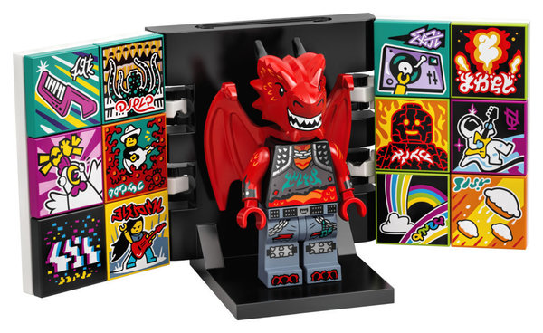 Lego VIDIYO 43109 Metal Dragon BeatBox