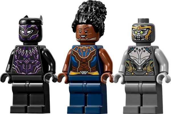 Lego Super Heroes 76186 Black Panther Dragon Flyer