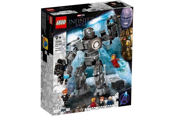 Lego Super Heroes 76190 Iron Man: Iron Monger Mayhem