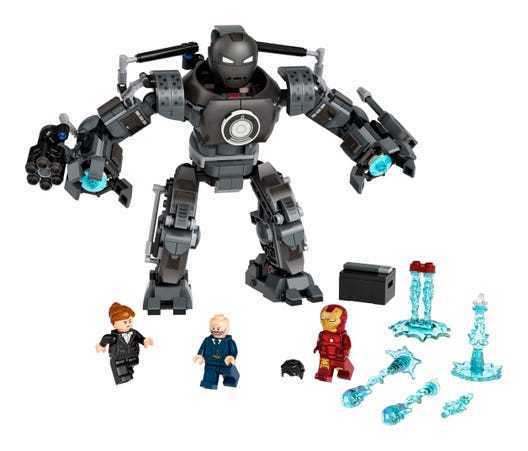 Lego Super Heroes 76190 Iron Man: Iron Monger Mayhem