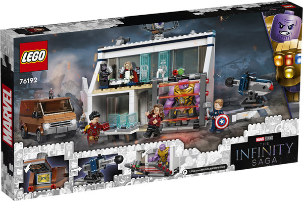 Lego Super Heroes 76192 Avengers: Endgame Final Battle