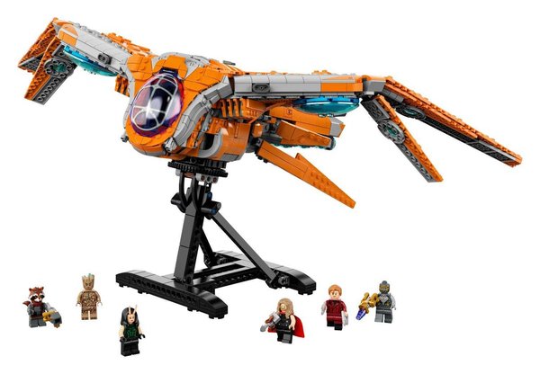 Lego Super Heroes 76193 Het schip van de Guardians