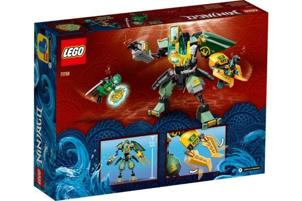 Lego Ninjago 71750 Lloyd's Hydro Mech