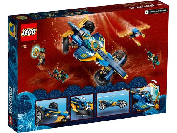 Lego Ninjago 71752 Ninja sub-speeder