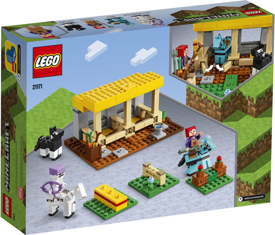 Lego Minecraft 21171 De paardenstal