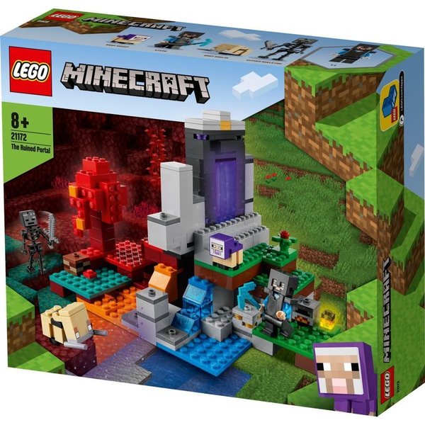 Lego Minecraft 21172 Het verwoeste portaal