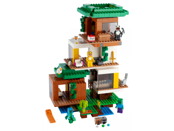 Lego Minecraft 21174 De moderne boomhut