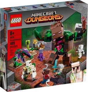 Lego Minecraft 21176 De junglechaos