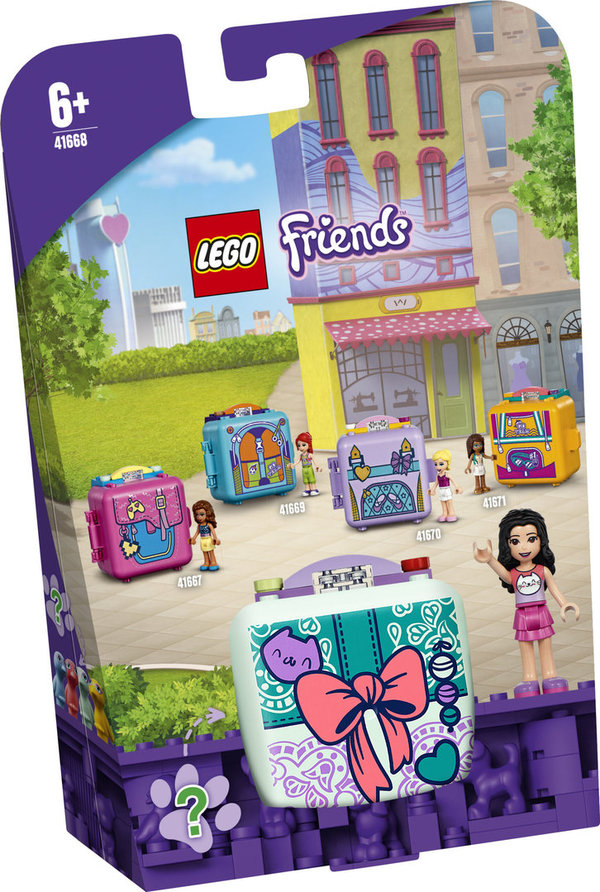 Lego Friends 41668 Emma's modekubus