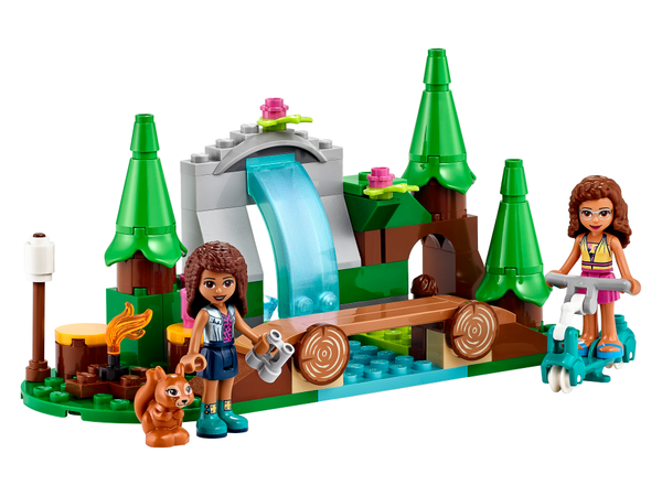 Lego Friends 41677 Waterval in het bos