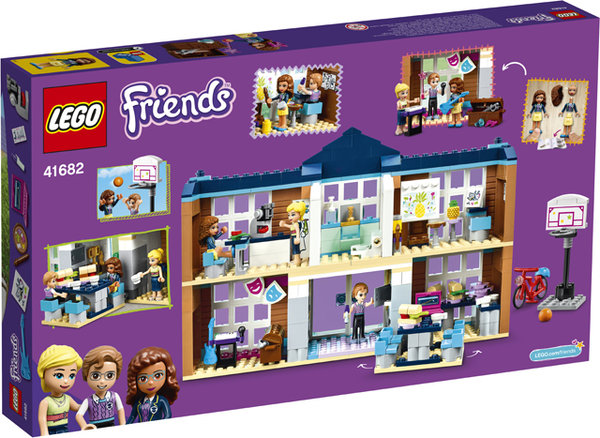 Lego Friends 41682 Heartlake City school