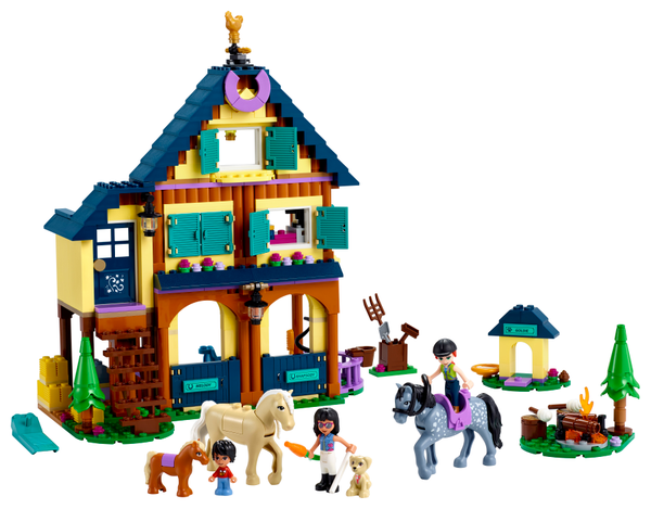 Lego Friends 41683 Paardrijbasis in het bos