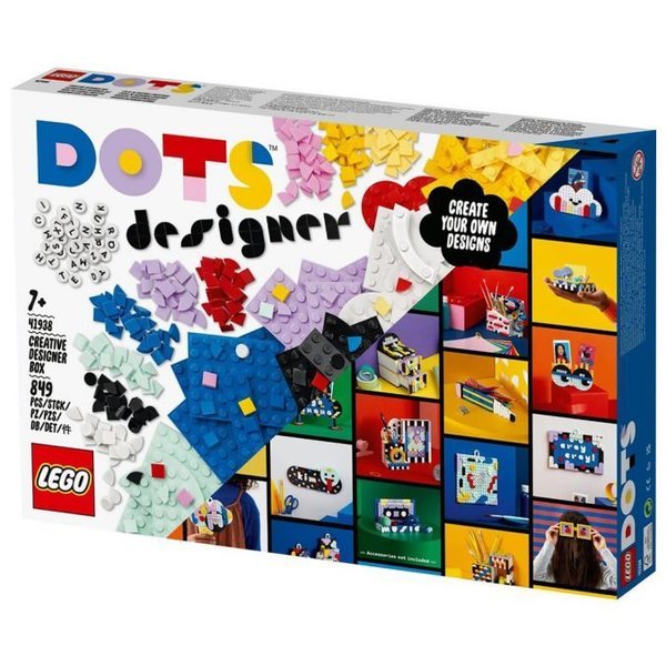 Lego Dots 41938 Creatieve ontwerpdoos