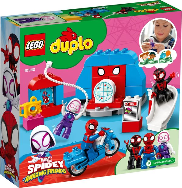 Lego Duplo 10940 Spider-Man hoofdkwartier