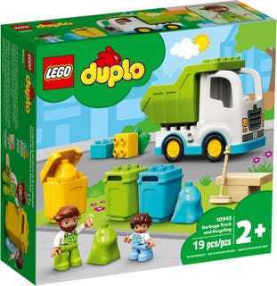 Lego Duplo 10945 Vuilniswagen en recycling