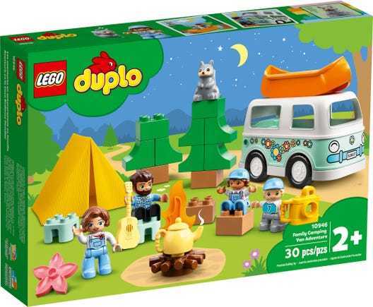 Lego Duplo 10946 Familie camper avonturen