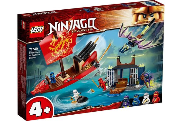 Lego Ninjago 71749 Laatste tocht van Destiny's Bounty