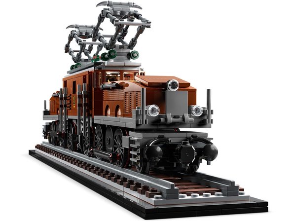 Lego Creator Expert 10277 Krokodile Locomotief