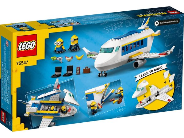 Lego minions 75547 Piloot in training