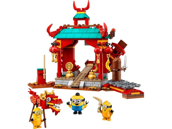Lego Minions 75550 Kung Fu gevecht