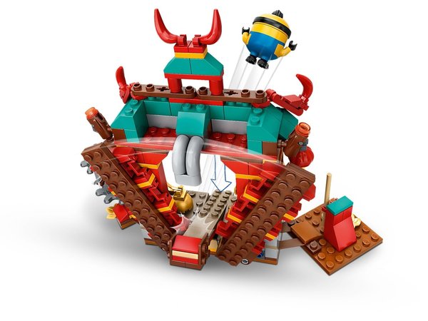 Lego Minions 75550 Kung Fu gevecht