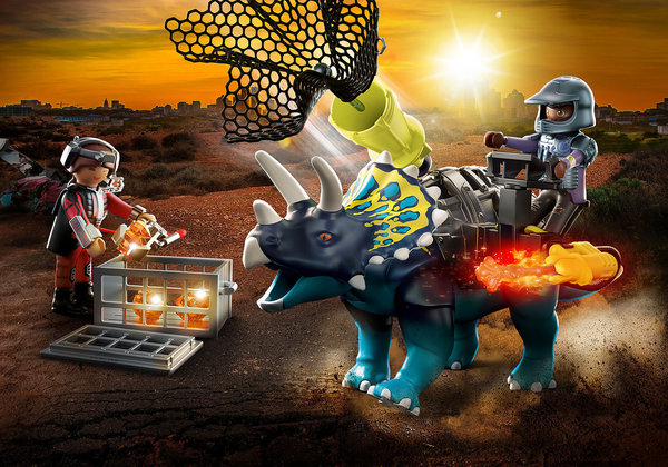 Playmobil Dinos 70627 Razernij rond de legendarische stenen