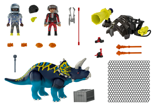 Playmobil Dinos 70627 Razernij rond de legendarische stenen