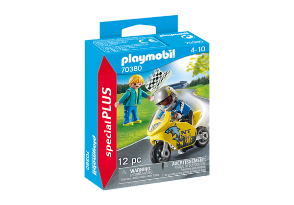Playmobil Special plus 70380 Jongens met racefietsen