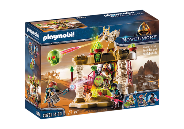 Playmobil Novelmore 70751 Sala'ahari Sands Tempel van het skelet