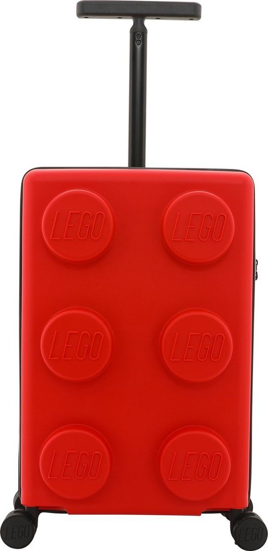Lego Luggage Signature Classic Trolley Rood