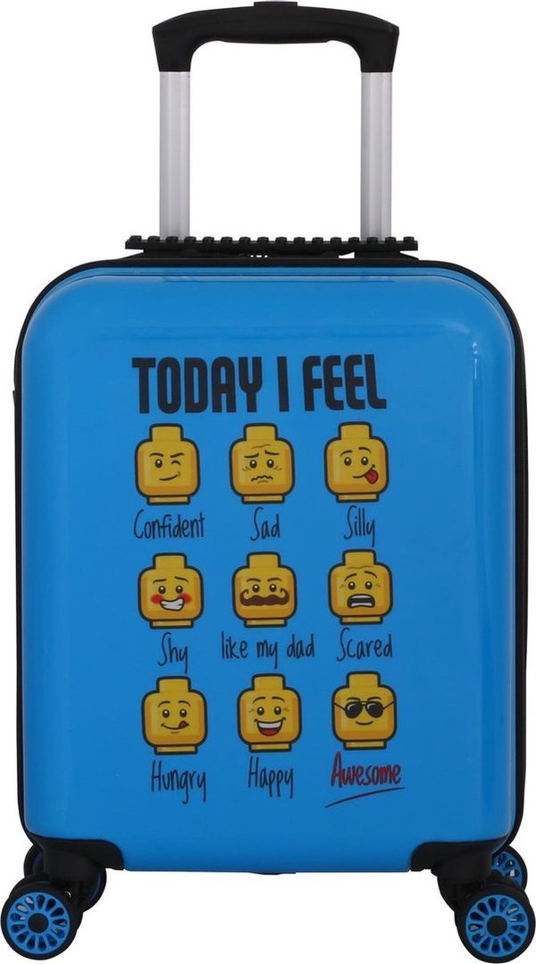 Lego Luggage Trolley 16 inch Minifigures - Today I Feel