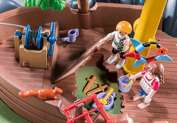 Playmobil City Life 70741 Avontuurlijke speeltuin met scheepswrak