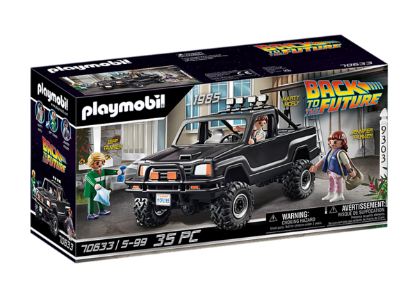 Playmobil Back to the Future 70633 Marty's pickup truck