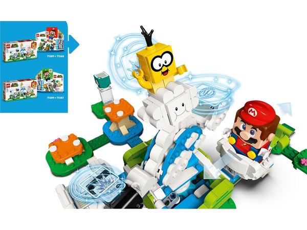 Lego Super Mario 71389 Lakitu's wolkenwereld Uitbreidingsset