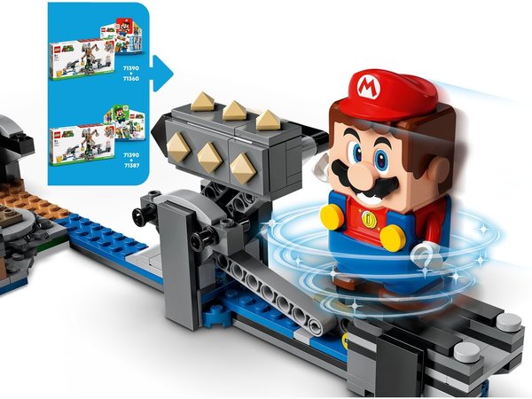 Lego Super Mario 71390 Ruzie met Reznors Uitbreidingsset