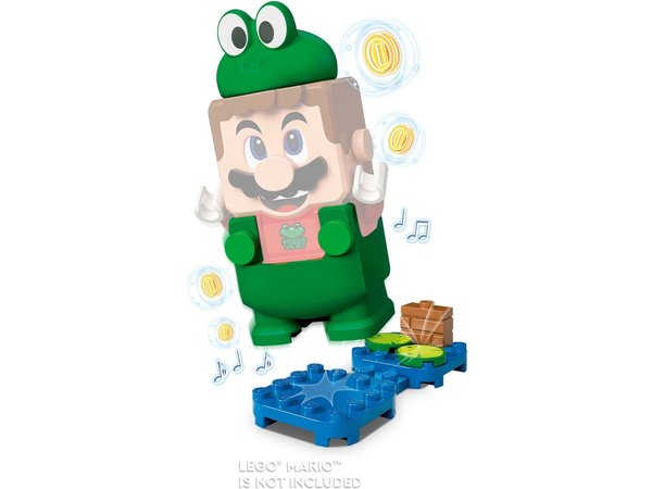 Lego Super Mario 71392 Power-uppakket: Kikker-Mario