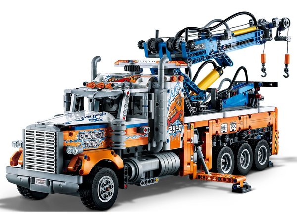 Lego Technic 42128 Robuuste sleepwagen