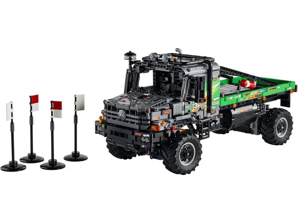 Lego Technic 42129 4x4 Mercedes-Benz Zetros Trial Truck