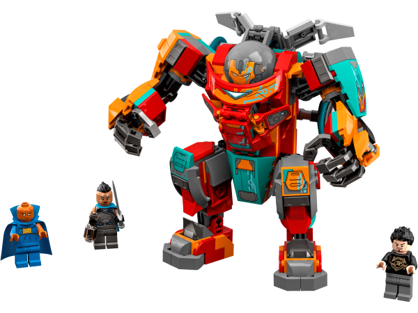 Lego Technic 76194 Tony Stark's Sakaarian Iron Man (voorverkoop 1 augustus)
